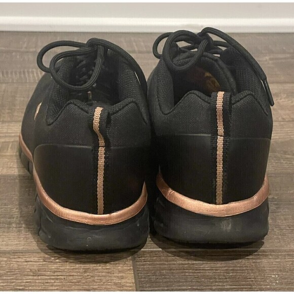 Skechers Flex Sole Steel Toe Lace-Up Oil & Slip Resistant Work Shoes 9.5 Womens - Picture 6 of 12